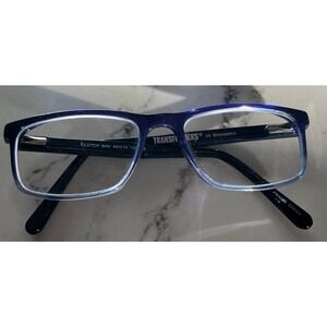 Transformers Armor-180 BLK Eyeglasses Youth Kids Boy's Black Full Rim 49-16-125